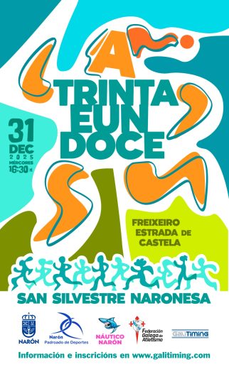 A Trintaeundoce (San Silvestre Naronesa 2025)