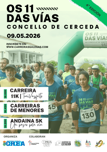 IV Edición Os 11 das Vías – Concello de Cerceda
