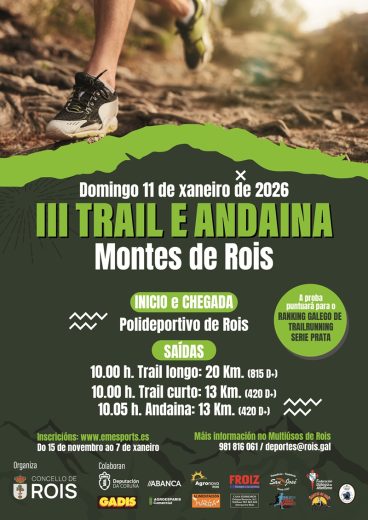 III Trail e Camiñada Montes de Rois