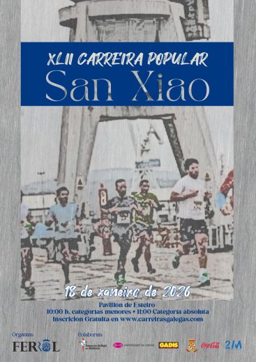 XLII Carreira Popular San Xiao