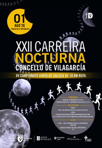 XV Campionato Xunta de Galicia de 10 Km Ruta