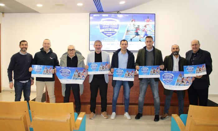 Presentouse en Ourense o Campionato de España de clubs Sub20