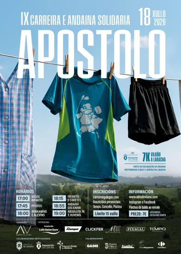 IX Carreira Popular do Apóstolo