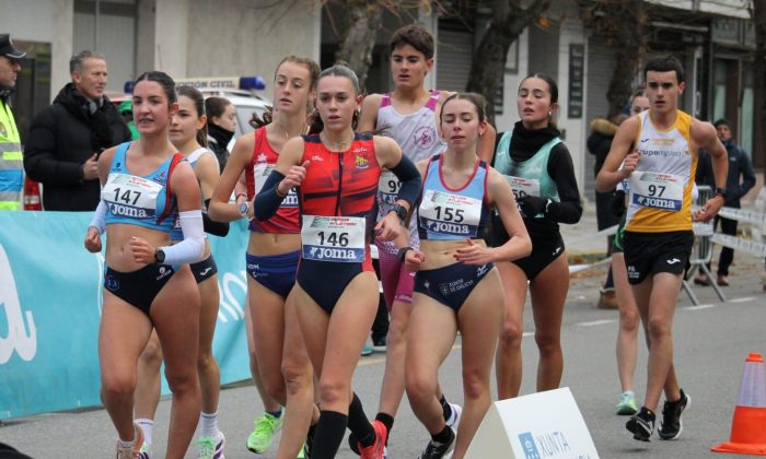 Éxito organizativo e deportivo da marcha galega no Campionato de España de O Barco