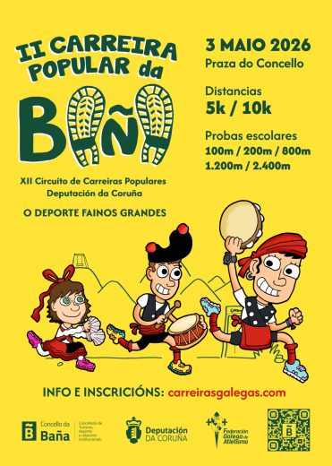 II Carreira Poular da Baña