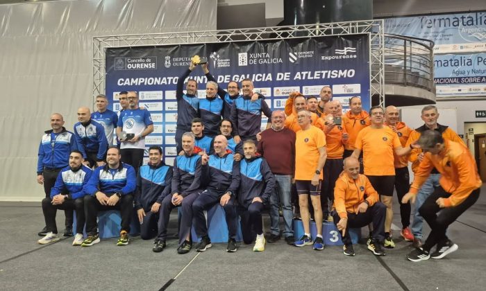 Sada e Samer, repártense as copas