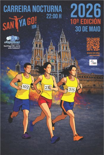 X Carreira SantYago 10 Km