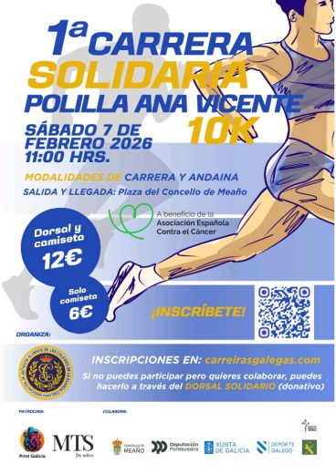 1ª Carreira Solidaria Polilla Ana Vicente