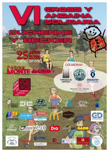 VI Cros Solidario en favor da Investigación de Duchenne e Becker “Unha tarde con Samuel”