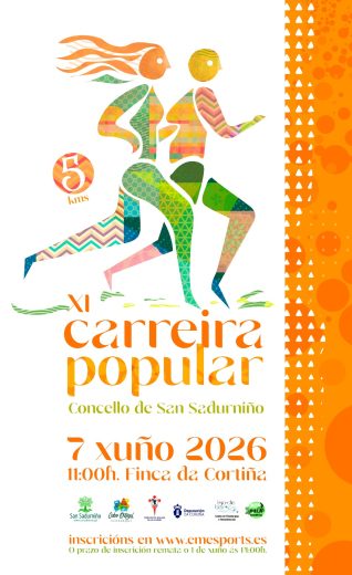 XI Carreira Popular de San Sadurniño