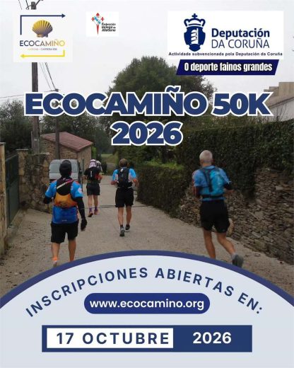 VI Desafío Internacional EcoCamiño 50K
