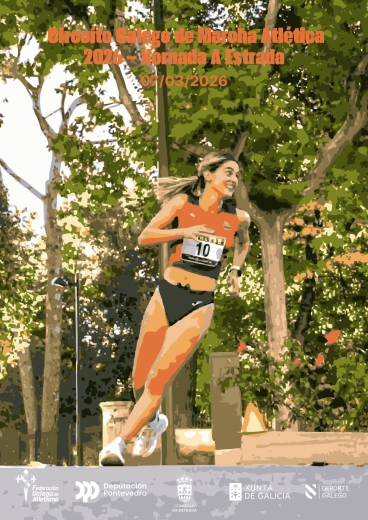Circuíto Galego de Marcha Atlética 2026 – Xornada A Estrada