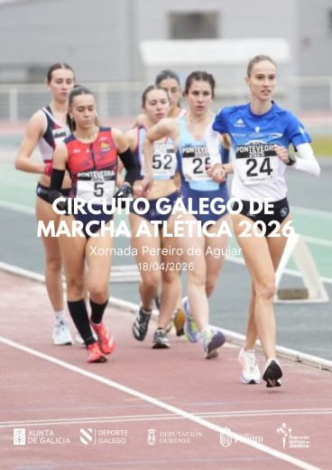 Circuíto Galego de Marcha Atlética 2026 – Xornada Pereiro de Aguiar