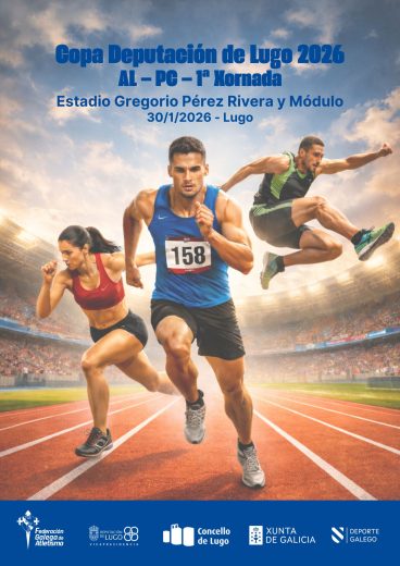 Copa Deputación de Lugo 2026 – AL – PC – 1ª Xornada