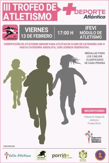 III Trofeo + Deporte Atlántico