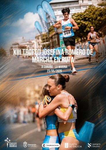 XIII Trofeo Josefina Romero de Marcha en Ruta
