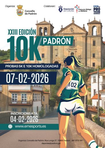 XXIII Padrón 10K