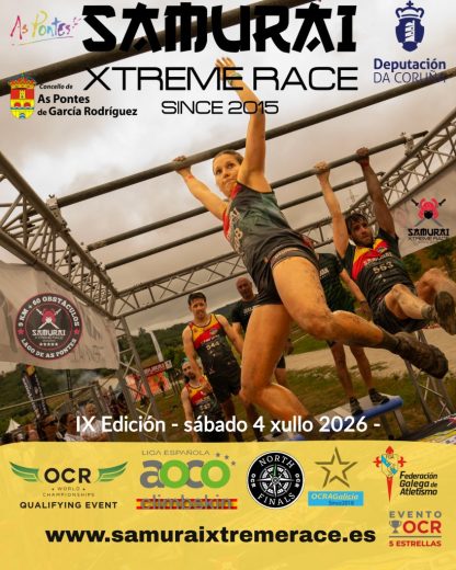IX Samurai Xtreme Race – Cros DEGÉN 2026