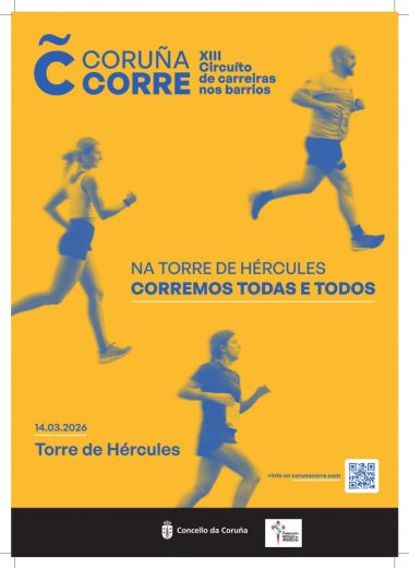 XV Carreira Popular Torre de Hercules