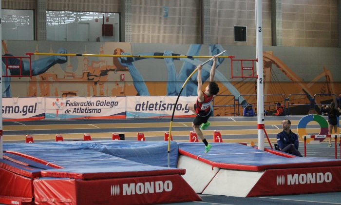 Bo nivel e moitas mínimas no galego Sub16 de pista curta