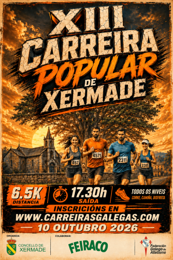 XIII Carreira Popular Concello de Xermade