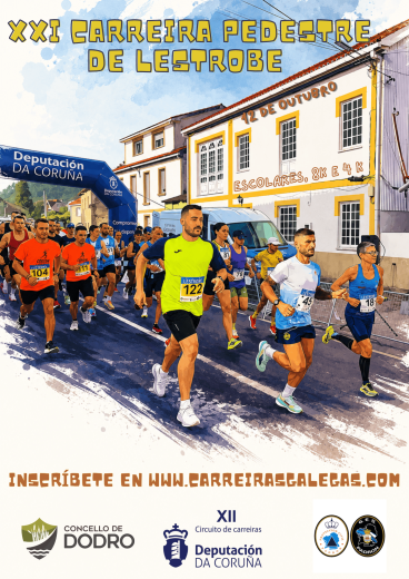 XXI Carreira Pedestre de Lestrobe