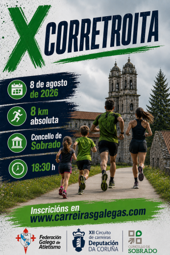 X Corretroita Popular Concello de Sobrado