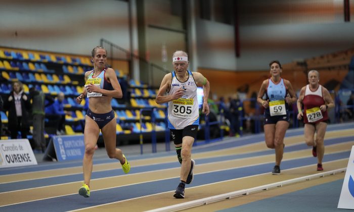 Chuvia de récords no galego máster