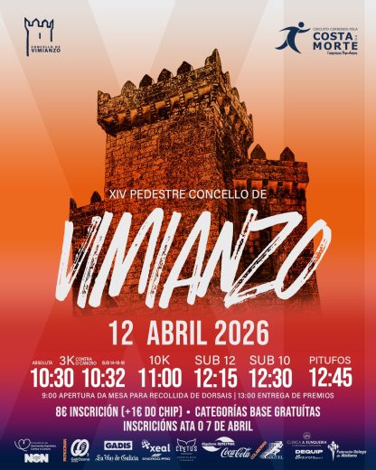 XIV Carrreira Pedestre Concello de Vimianzo