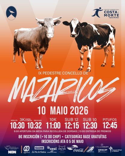 IX Carreira Pedestre Concello de Mazaricos