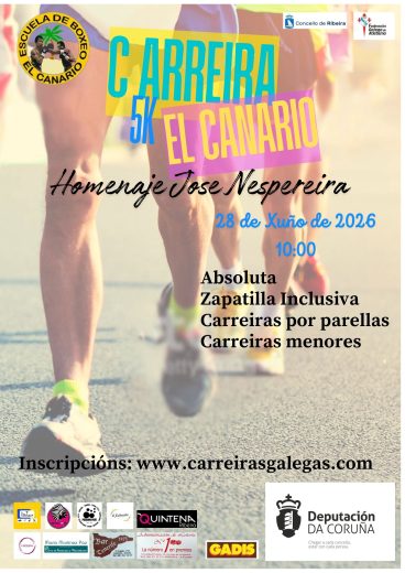 5k El Canario – Homenaxe Jose Nespereira 2026