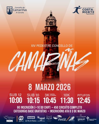 XIV Carreira Pedestre Concello de Camariñas