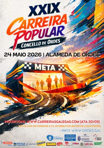 XXIX Carreira Popular Concello de Ordes