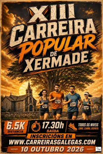 XIII Carreira Popular Concello de Xermade