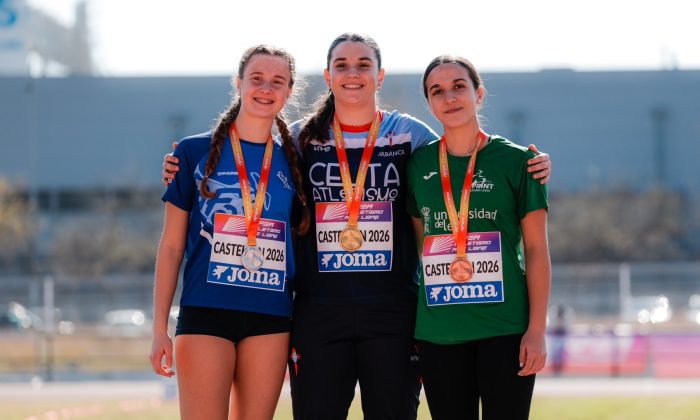 O sector de lanzamentos galego logra seis medallas no campionato de España