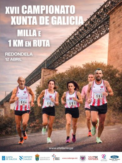XVII Campionato Xunta de Galicia de Milla en Ruta e 1 Km