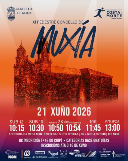 XI Carreira Pedestre Concello Muxía