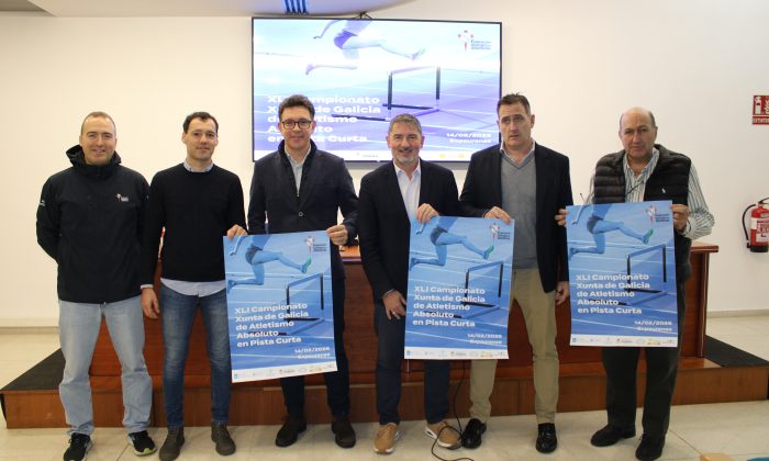 Presentouse o campionato Xunta de Galicia absoluto de pista curta
