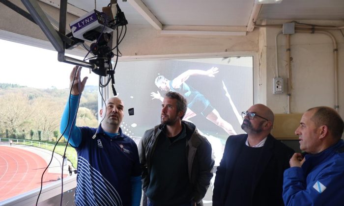 Visita da Deputación e Concello de Lugo