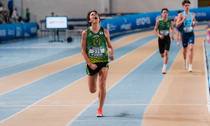 Galicia presume de calidade no campionato de España Sub18 indoor