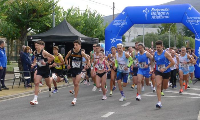O podio galego dos 5K agarda en Oroso