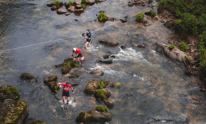 Éxito participativo e deportivo do Campionato de España de TR