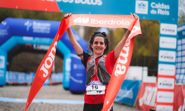 María Martínez, campioa de España de Trail Running