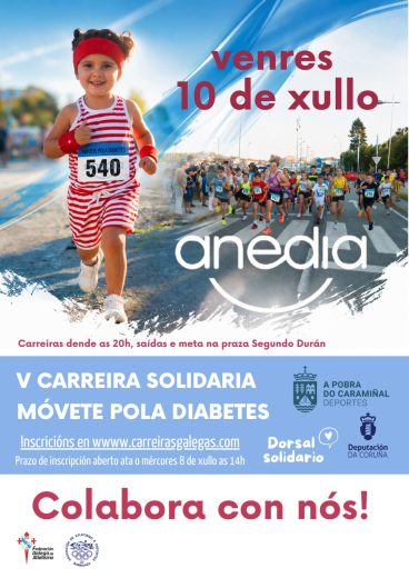 V Carreira Solidaria Móvete pola Diabetes