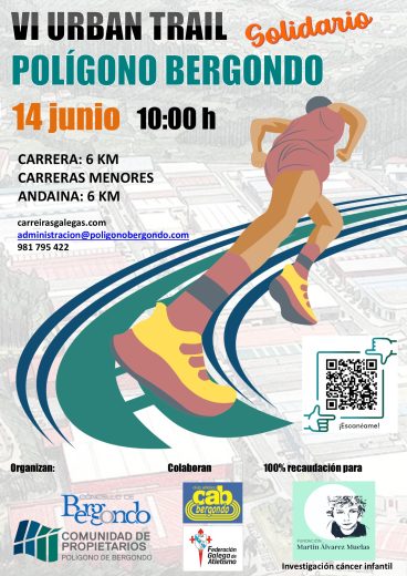 VI Urban Trail Polígono de Bergondo