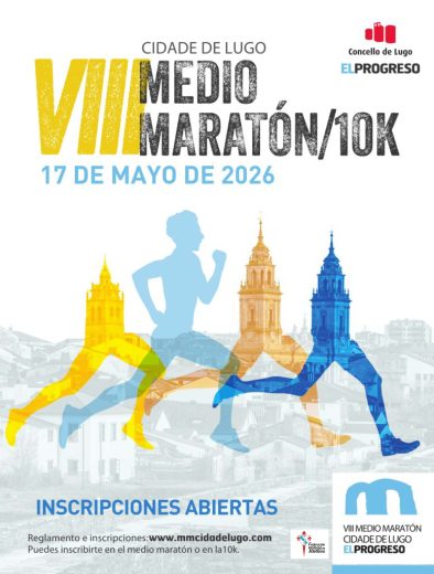 VII Medio Maratón Cidade de Lugo El Progreso