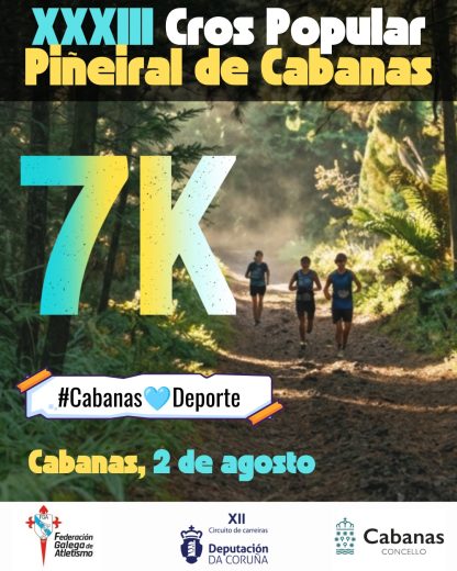 XXXIII Cros Popular Piñeiral de Cabanas