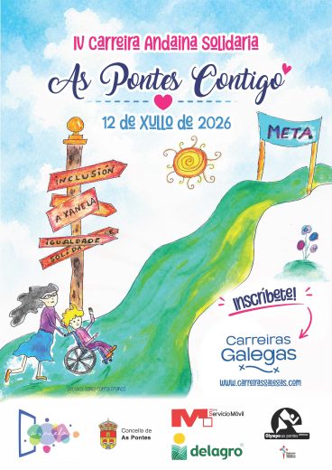 IV Carreira Andaina Solidaria As Pontes Contigo