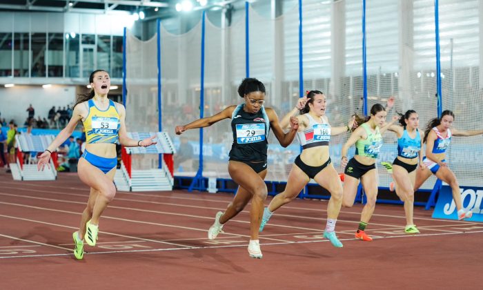 Seis medallas para os Sub14 no campionato de España indoor