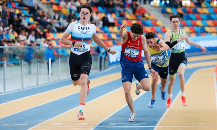 Sabadell pecha a tempada indoor con catro medallas para Galicia